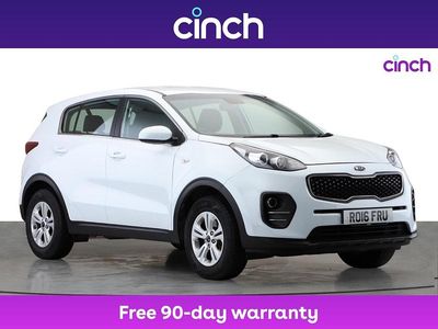 White Used 2016 Kia Sportage SUV | £7,749 (Fair price)