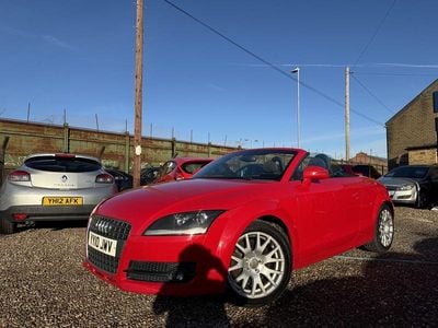 Used Audi TT 160 HP (117 kW) 2010 Red Cabriolet