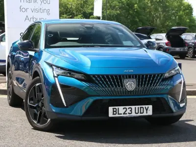 Used Peugeot 408 GTi 129 HP (94 kW) 2023 Blue SUV