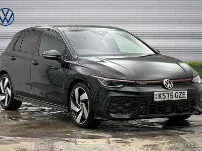 Used VW Golf VIII GTI 265 HP (194 kW) 2025 Black Hatchback