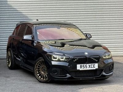 Used BMW 118 M Sport 2019 Black Hatchback