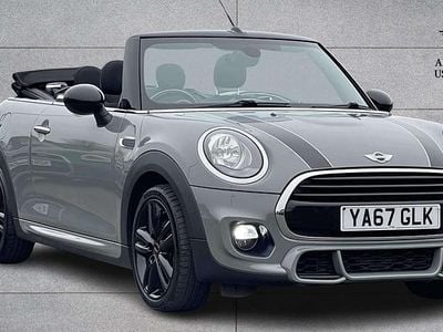 Used Mini Cooper 134 HP (98 kW) 2017 Grey Hatchback