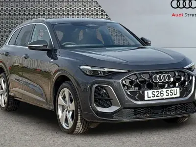 Used Audi Q5 S-Line 204 HP (150 kW) 2026 Grey SUV