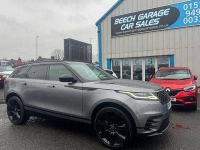Used Land Rover Range Rover Velar SE Dynamic 2020 Grey SUV
