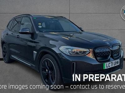 Grey Used 2021 BMW iX3 Shadowline SUV | £24,795 (Good price)