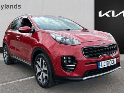 used Kia Sportage 2.0 CRDi GT-Line 5dr [AWD]