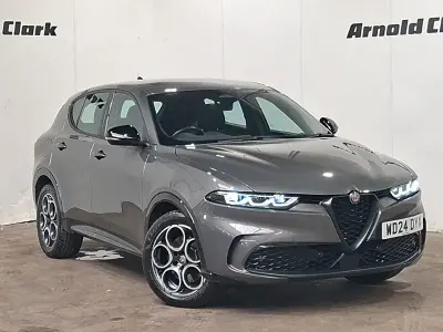 Used Alfa Romeo Tonale Sprint 160 HP (117 kW) 2024 Grey SUV