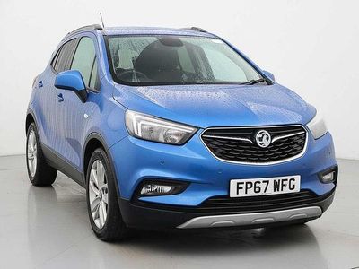 Used Vauxhall Mokka X Design Edition 140 HP (102 kW) 2017 Blue SUV