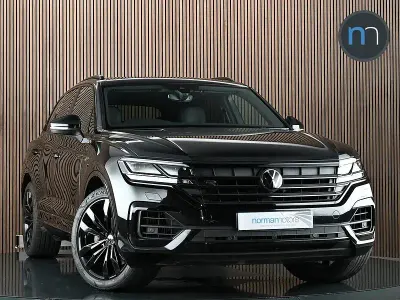 Used VW Touareg Black Edition 340 HP (250 kW) 2022 Black SUV