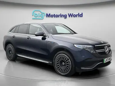 Used Mercedes EQC400 AMG line 300 kW (408 HP) 2022 SUV