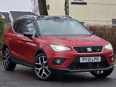 Red Used 2021 Seat Arona FR SUV | £10,995 (Fair price)