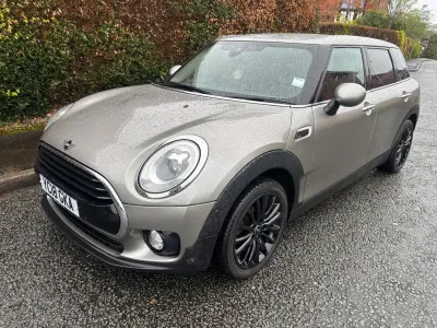 Begagnad Mini Cooper Clubman