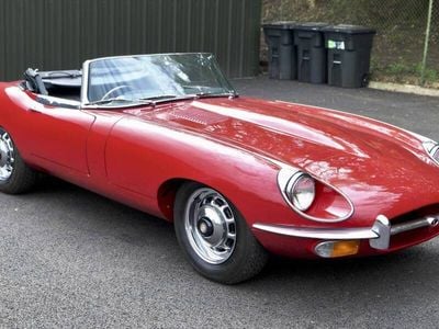 Used Jaguar E-Type 1970 Red Cabriolet