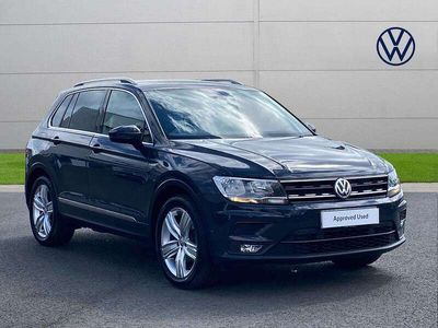 used VW Tiguan ESTATE