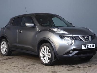 Grey Used 2017 Nissan Juke N-Connecta SUV | £8,000 (Fair price)