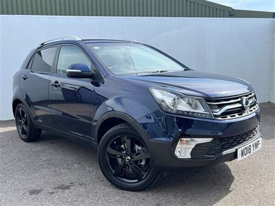 used Ssangyong Korando 2.2 LE Auto 5dr Estate