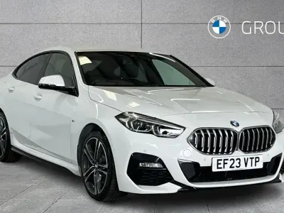 Used BMW 218 M Sport 136 HP (100 kW) 2023 White Coupe