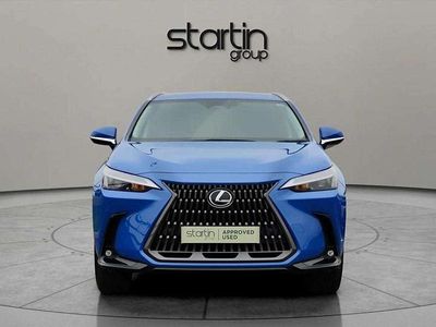 Used Lexus NX350h 239 HP (175 kW) 2023 Blue SUV