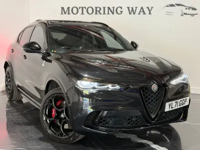 Used Alfa Romeo Stelvio