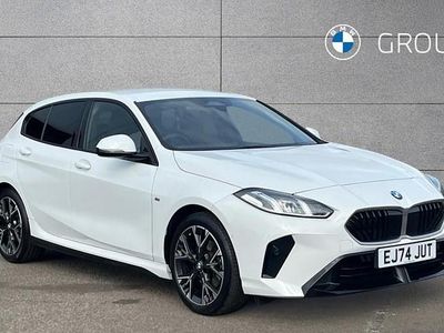 Used BMW 120 M Sport 168 HP (123 kW) 2024 White Hatchback