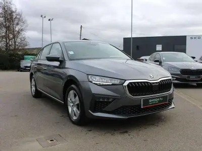 Gebraucht Skoda Scala SE 85 PS (62 kW) 2025 Grau Kleinwagen