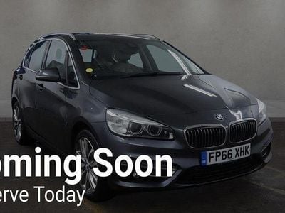 Used BMW 225 Active Tourer Luxury Line 2016 Grey MPV