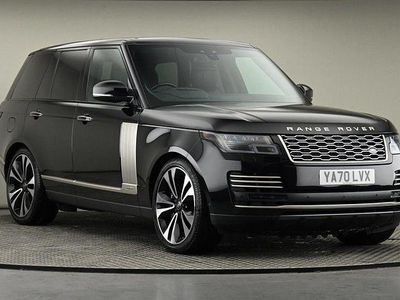 Black Used 2021 Land Rover Range Rover S SUV | £47,200 (Expensive)