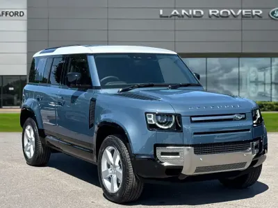 Begagnad Land Rover Defender