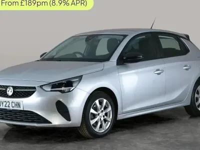 Begagnad Vauxhall Corsa Edition 101 HK (74 kW) 2022 Grå Halvkombi