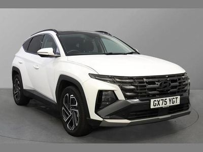 Used Hyundai Tucson Ultimate 211 HP (155 kW) 2025 White SUV