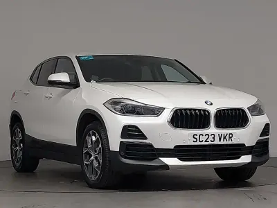 Used BMW X2 Sport Line 136 HP (100 kW) 2023 White SUV