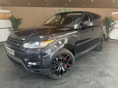 Used Land Rover Range Rover HSE Dynamic 275 HP (202 kW) 2015 Black SUV