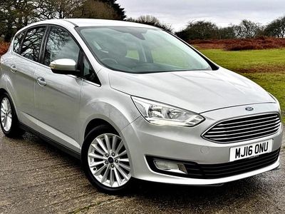 Silver Used 2016 Ford C-MAX Titanium MPV | £8,295 (Fair price)