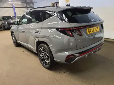 Used Hyundai Tucson N Line 150 HP (110 kW) 2022 Grey SUV