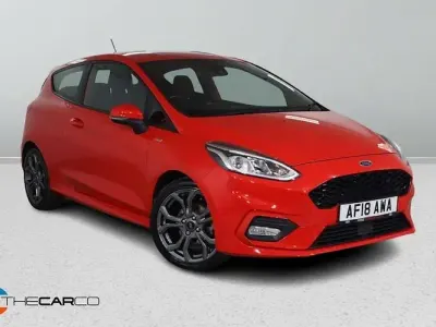 Used Ford Fiesta ST-Line 101 HP (74 kW) 2019 Hatchback