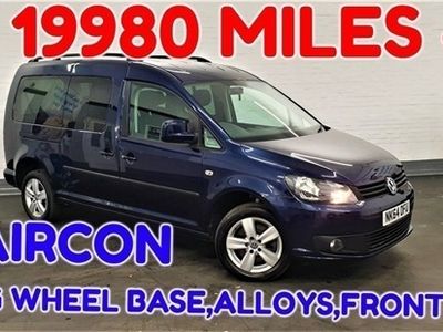 used VW Caddy Maxi 1.6 C20 LIFE TDI ++ 19980 MILES ++ ++ NO VAT ++ + LONG WHEEL BASE ++ Aircon