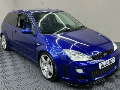 Used Ford Focus RS 2003 Blue Hatchback