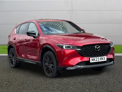 Usado Mazda CX-5 Homura-Line 165 HP (121 kW) 2023 Vermelho SUV