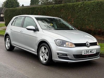 Silver Used 2015 VW Golf VII Match Hatchback | £7,663 (Fair price)