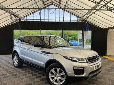 Używany Land Rover Range Rover evoque