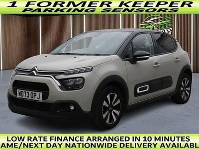Used 2023 Citroën C3 PureTech | £10,490 (Good price)