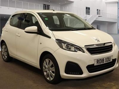 used Peugeot 108 (2018/18)1.0 Active 5d 2-Tronic