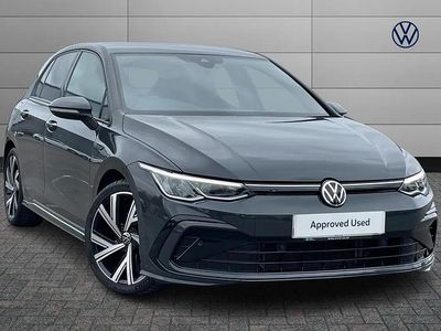 Used VW Golf VIII R-line 147 HP (108 kW) 2022 Grey Hatchback