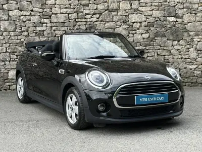 Used Mini Cooper Cabriolet Classic 136 HP (100 kW) 2019 Black Cabriolet