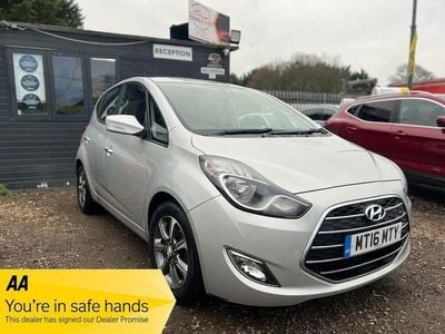 Silver Used 2016 Hyundai ix20 SE Hatchback | £7,490 (Fair price)