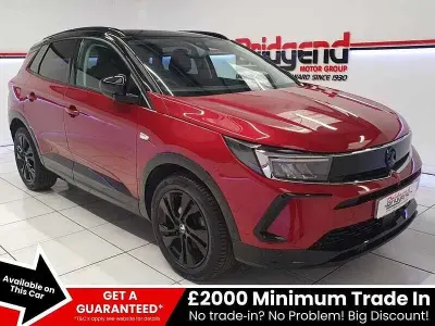 Used Vauxhall Grandland X 2023 Red SUV