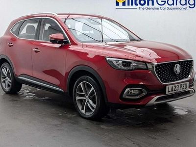 Used MG HS Excite 258 HP (189 kW) 2023 Red SUV