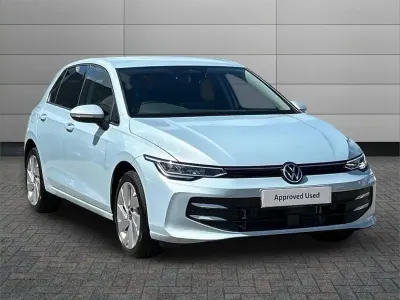 Used VW Golf VIII Match 115 HP (84 kW) 2026 Blue Hatchback
