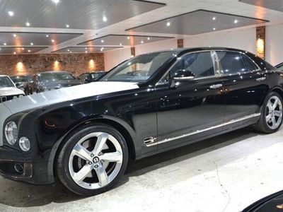 used Bentley Mulsanne V8 SPEED Saloon