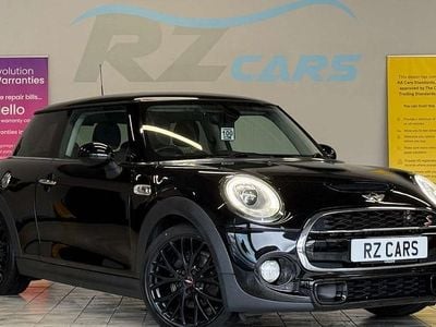 Used Mini Cooper S Hatch 192 HP (141 kW) 2017 Black Hatchback